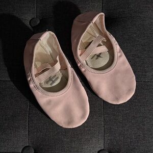 Kids Pink Ballet Dance Shoes